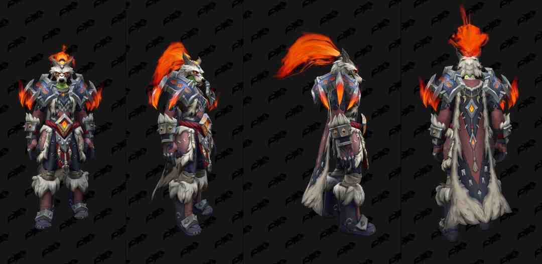 魔兽世界11.2萨满套装外观一览