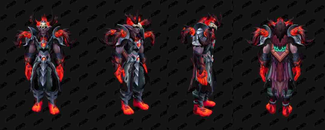 魔兽世界11.2DH套装外观一览