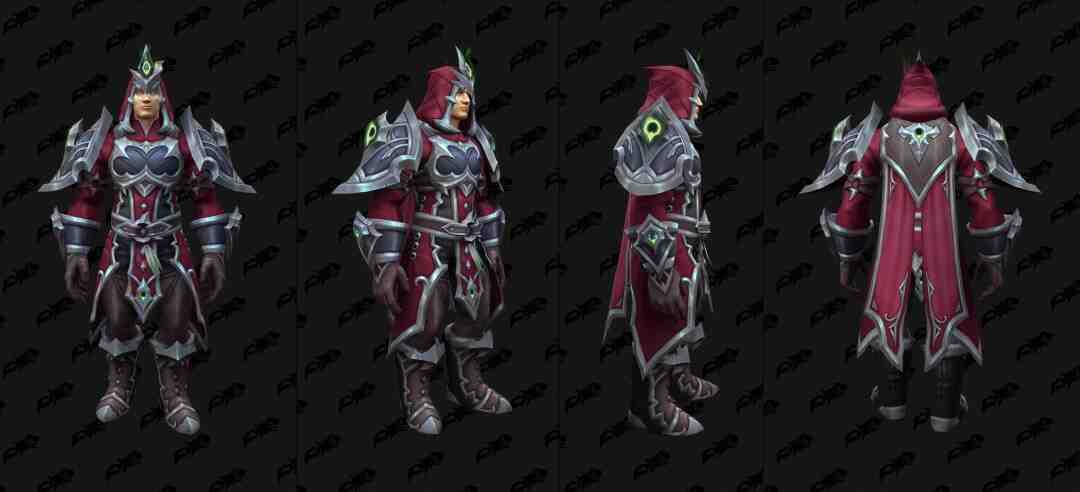 魔兽世界11.2猎人套装外观一览