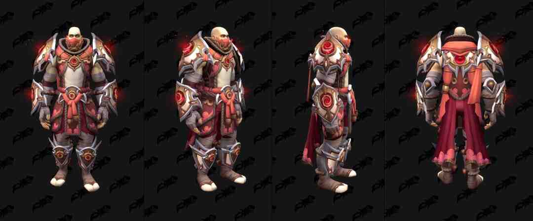 魔兽世界11.2武僧套装外观一览