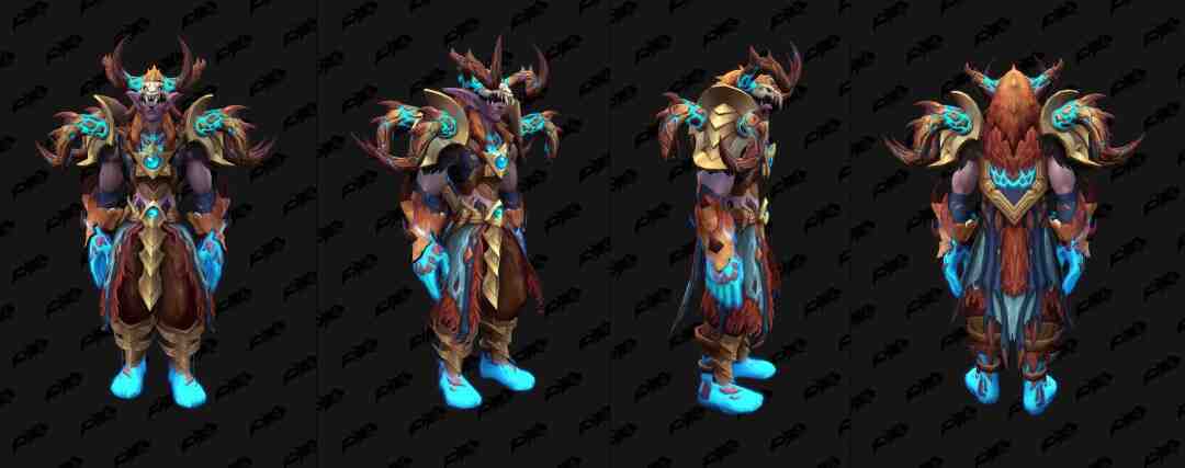 魔兽世界11.2DH套装外观一览