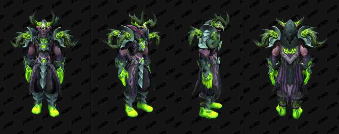 魔兽世界11.2DH套装外观一览