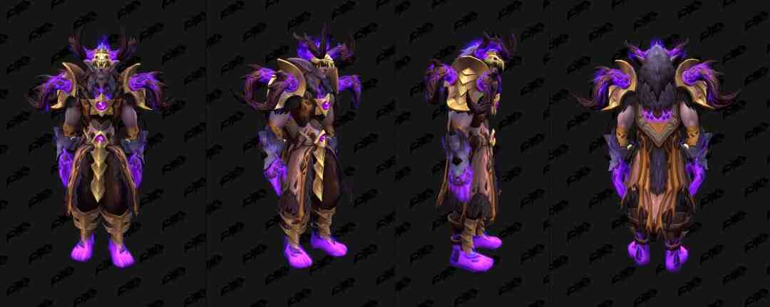 魔兽世界11.2DH套装外观一览