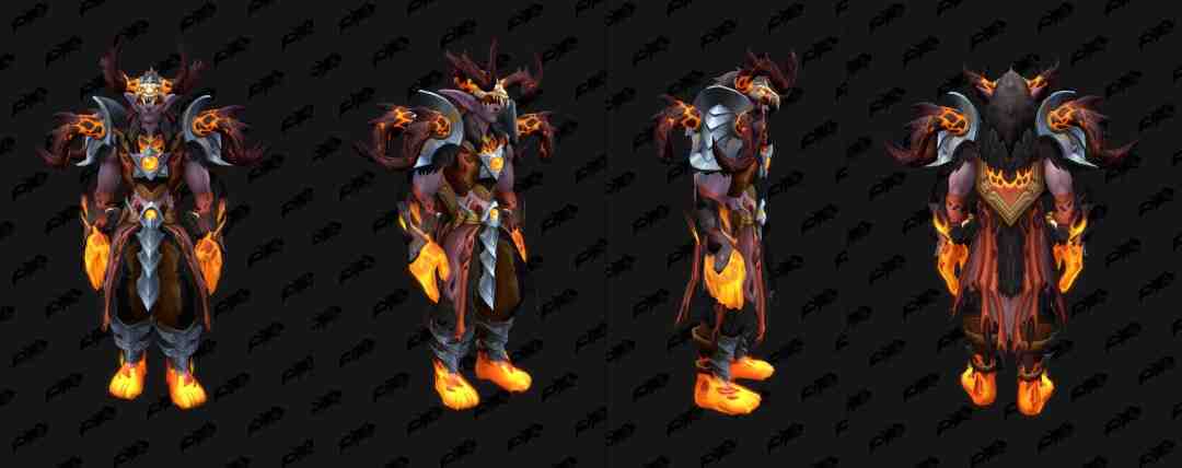 魔兽世界11.2DH套装外观一览