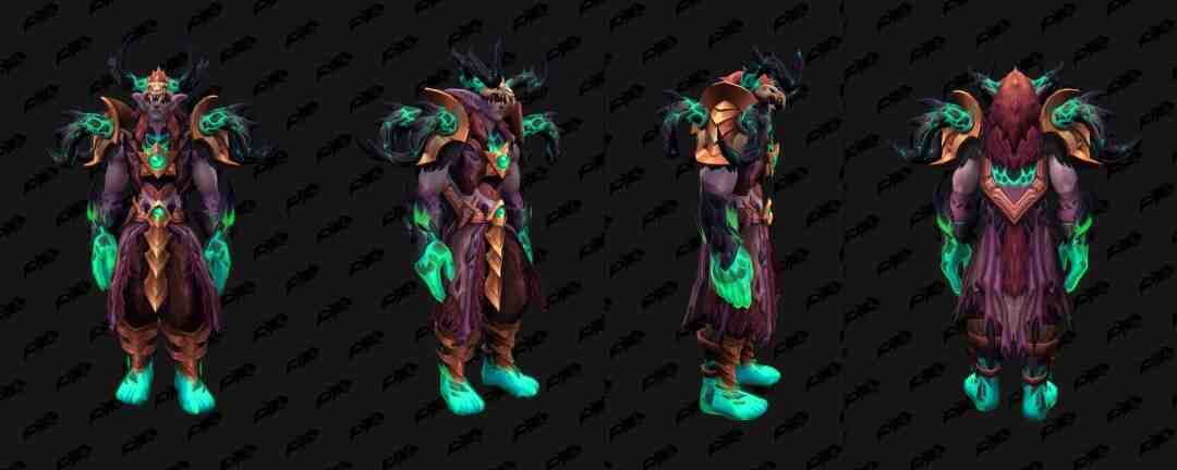 魔兽世界11.2DH套装外观一览