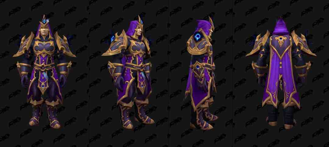 魔兽世界11.2猎人套装外观一览