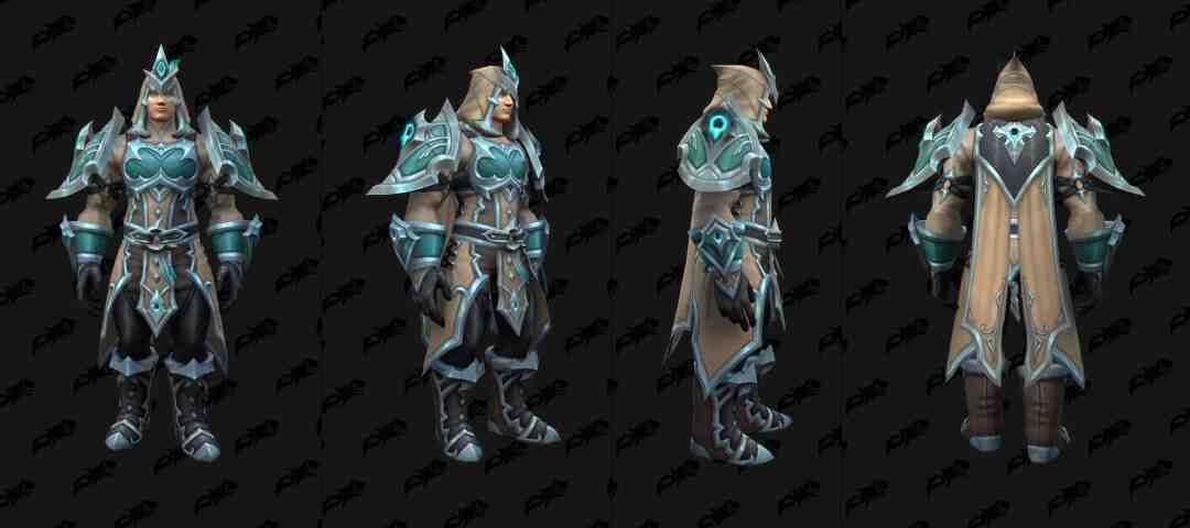 魔兽世界11.2猎人套装外观一览