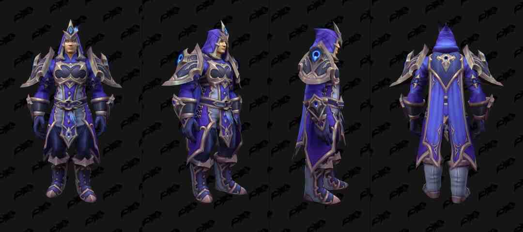 魔兽世界11.2猎人套装外观一览