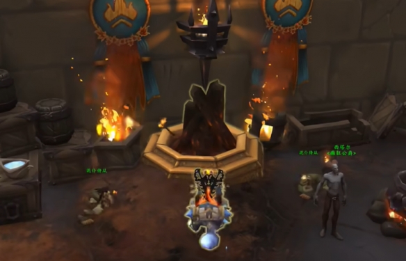 魔兽世界仲夏火焰节灰烬王庭双倍声望怎么获得