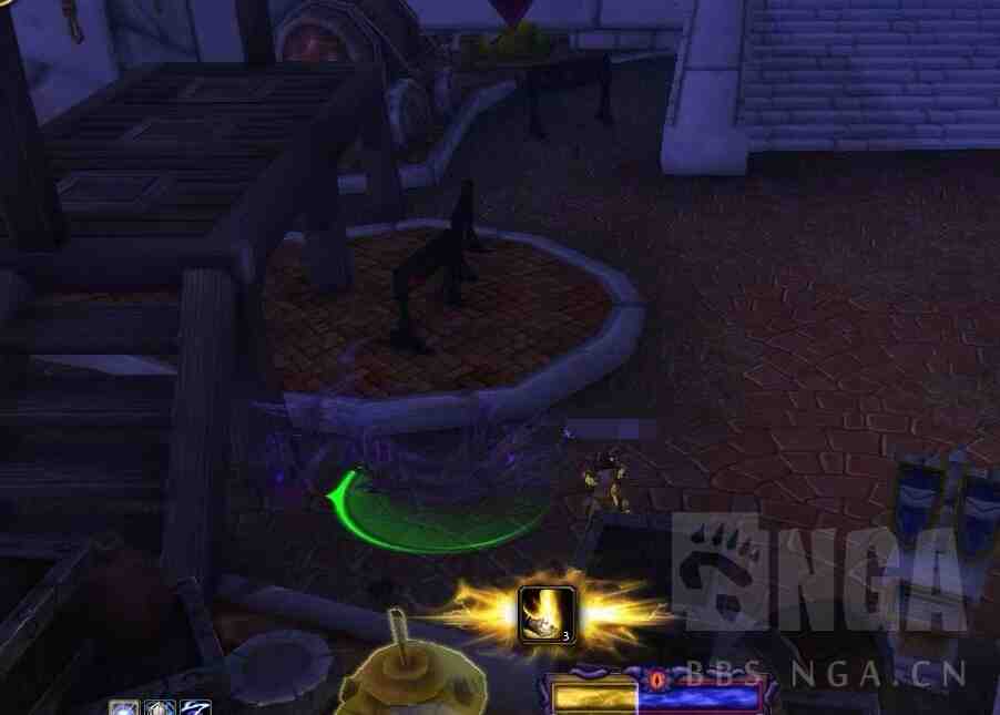 魔兽世界虚空之火紫色摩托坐骑获得方法