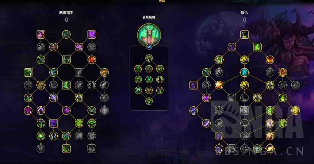 魔兽世界DH刷坐骑长跑天赋加点攻略