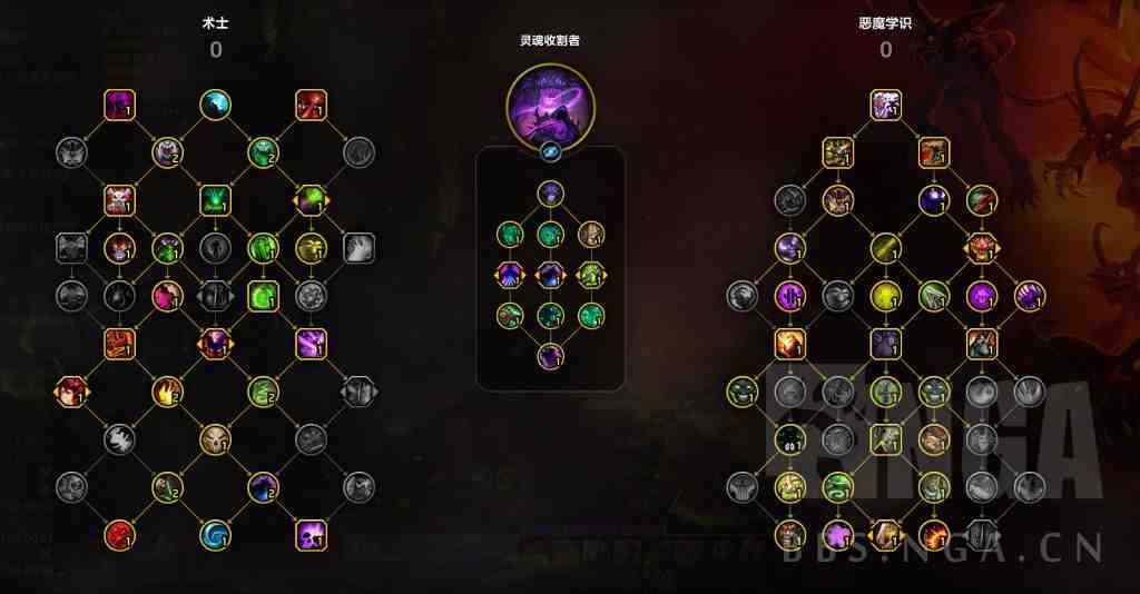 魔兽世界术士刷坐骑长跑天赋加点攻略