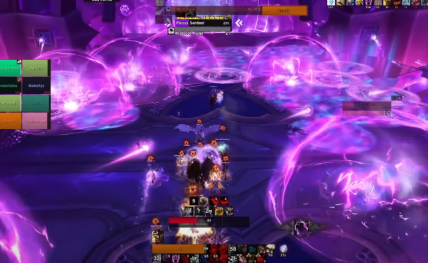 魔兽世界11.2结构哨兵普莱克萨斯打法攻略