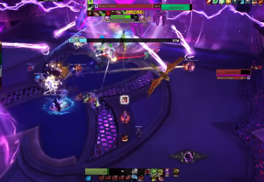 魔兽世界11.2结构哨兵普莱克萨斯打法攻略