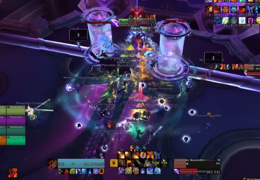 魔兽世界11.2缚魂者纳辛兹里打法攻略