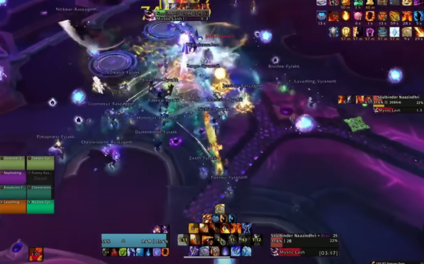 魔兽世界11.2缚魂者纳辛兹里打法攻略