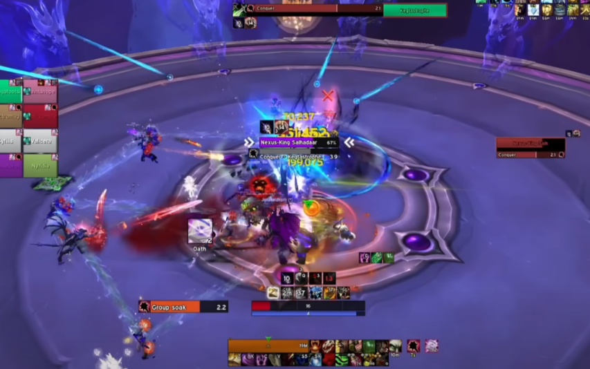 魔兽世界11.2虚空之王萨拉达打法攻略