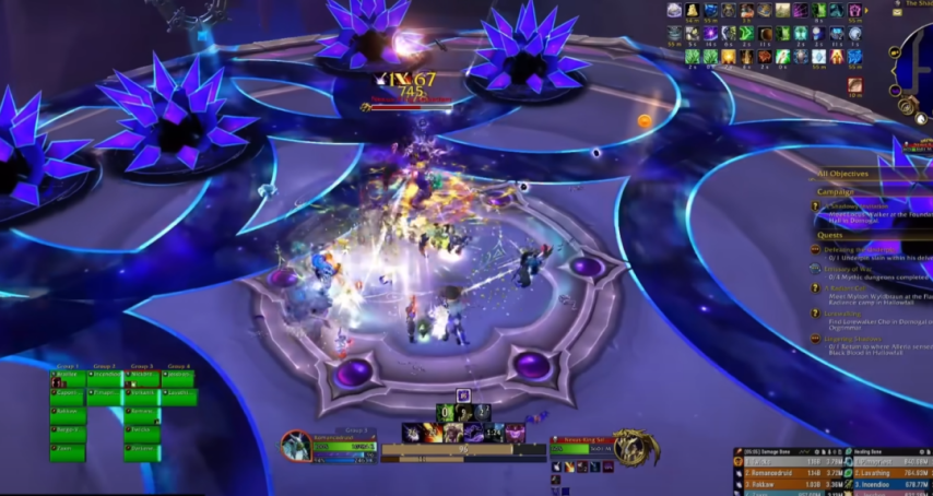 魔兽世界11.2虚空之王萨拉达打法攻略