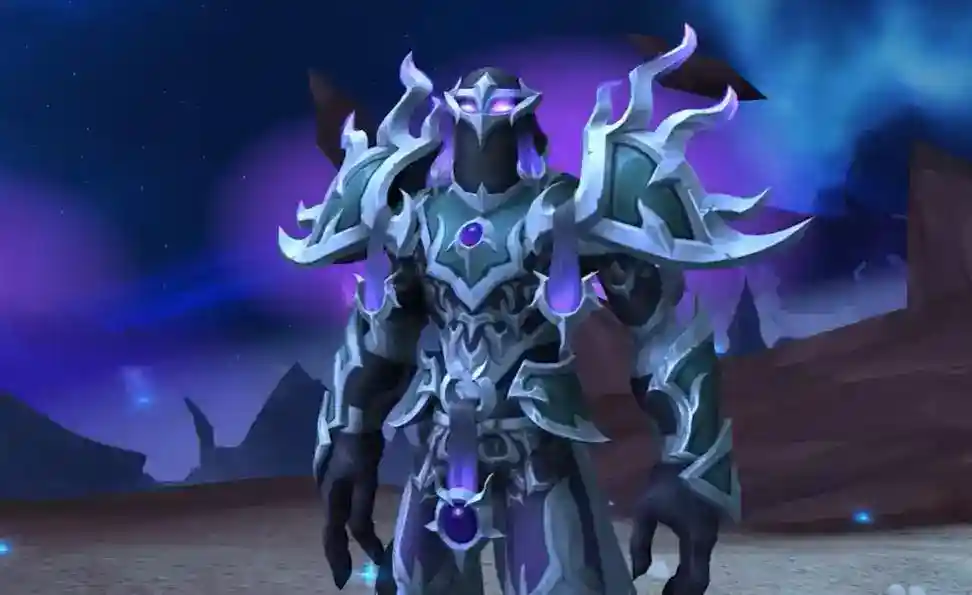 魔兽世界卡雷什世界套装幻化一览