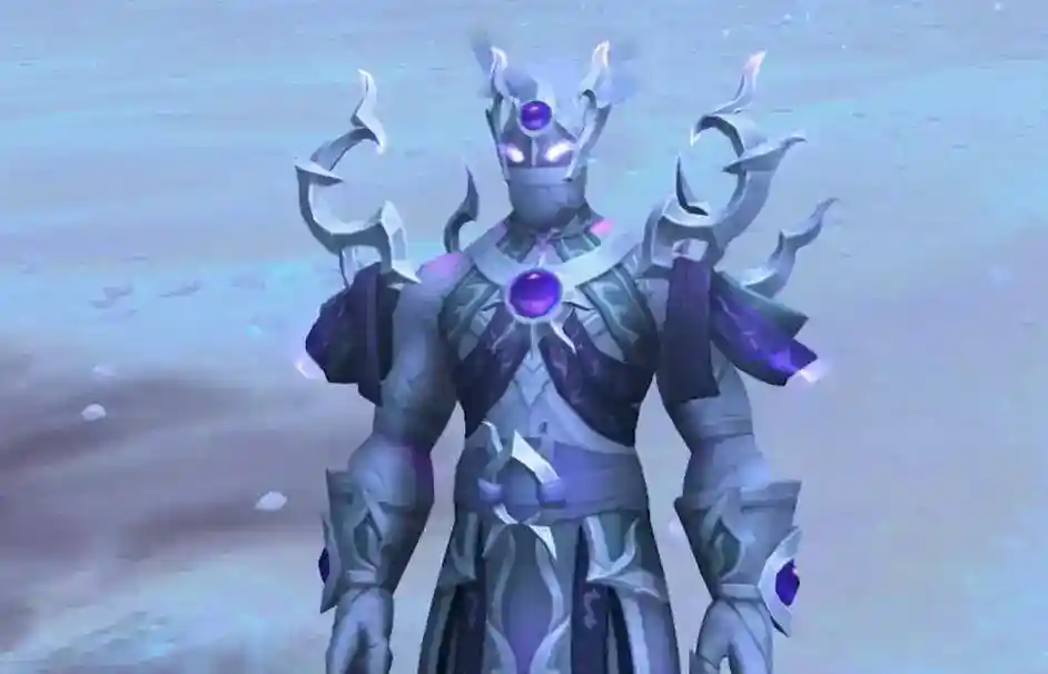 魔兽世界卡雷什世界套装幻化一览