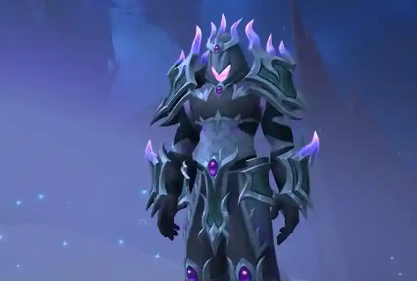 魔兽世界卡雷什世界套装幻化一览