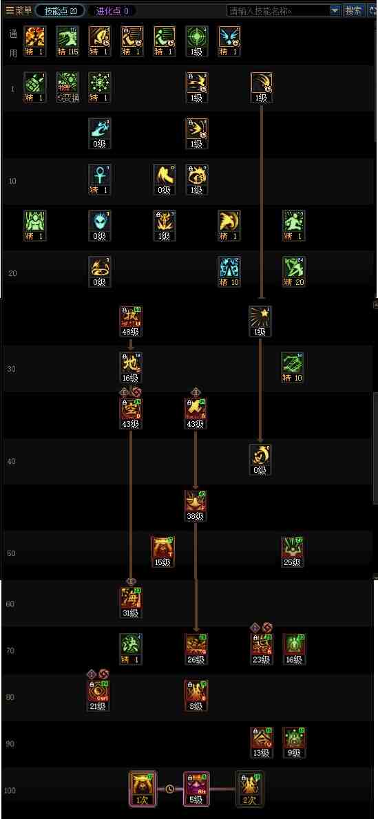 DNFSAO联动版本驱魔加点攻略