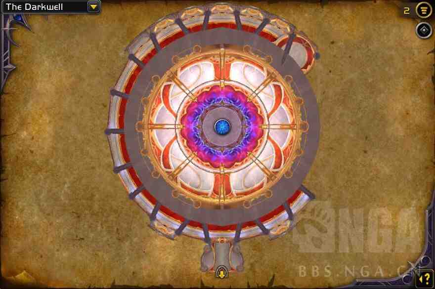 魔兽世界进军奎尔丹纳斯地图一览