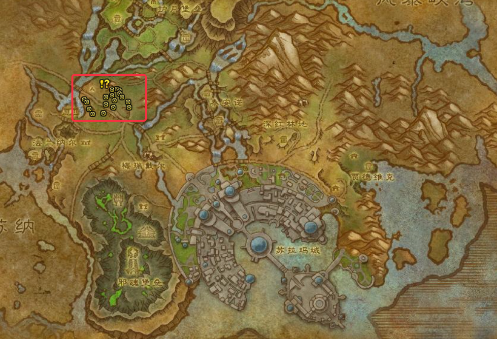 魔兽世界军团remix黑角与黯牙任务攻略