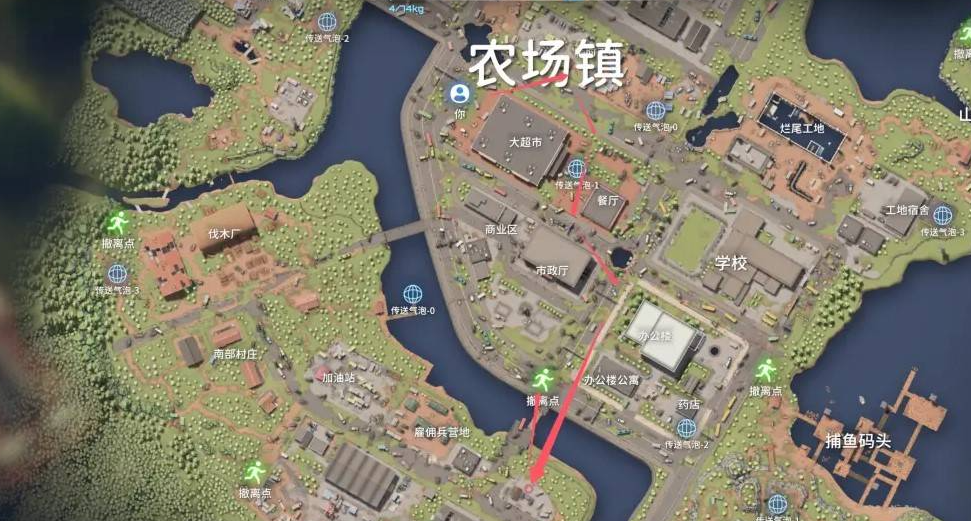 逃离鸭科夫神秘钥匙房跑刀攻略