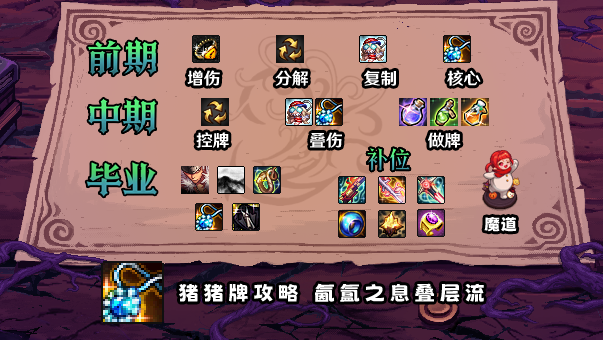 DNF猪猪牌氤氲叠层流玩法攻略