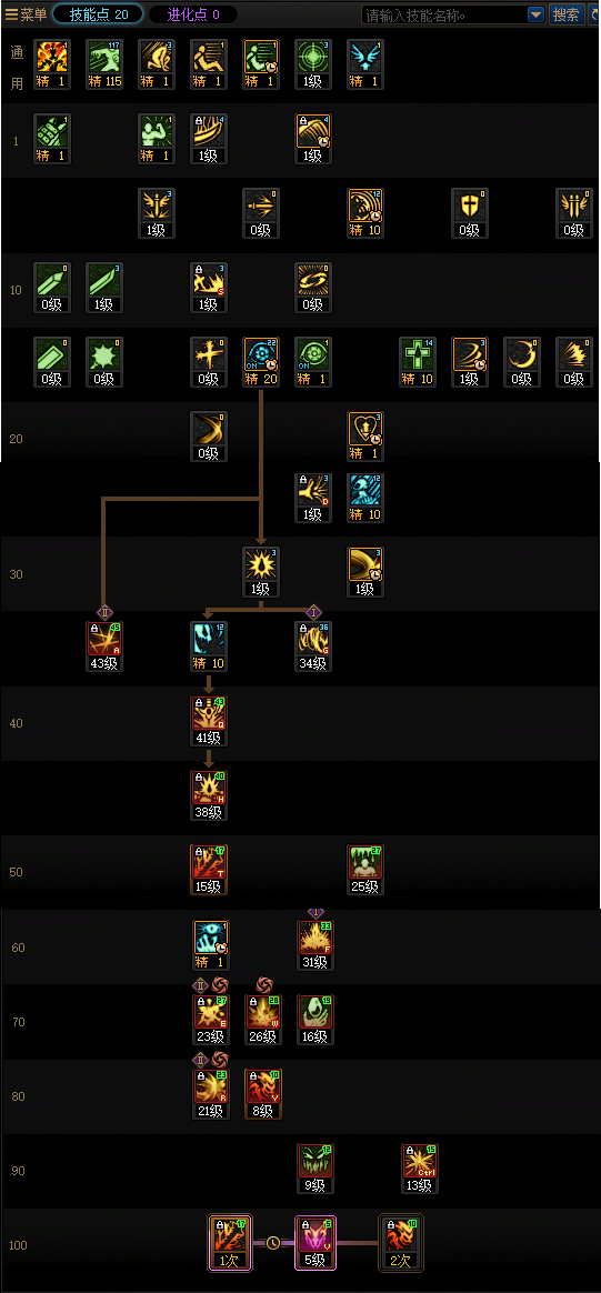 DNF狄瑞吉版本狂战加点攻略
