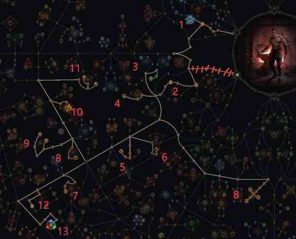 流放之路2 0.4拍拍熊德鲁伊开荒BD攻略