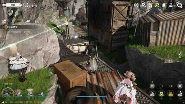 明日方舟终末地四号谷地矿脉源区全醚质收集