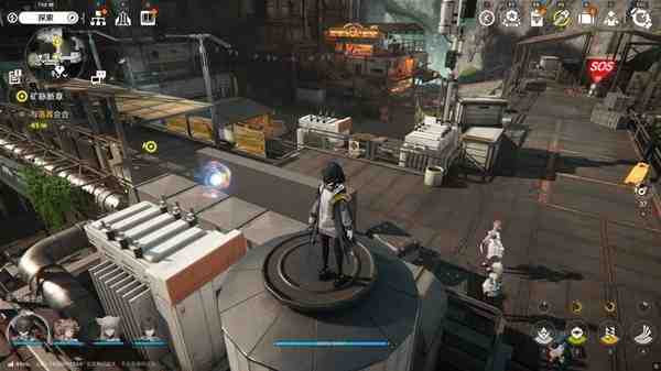 明日方舟终末地四号谷地矿脉源区全醚质收集