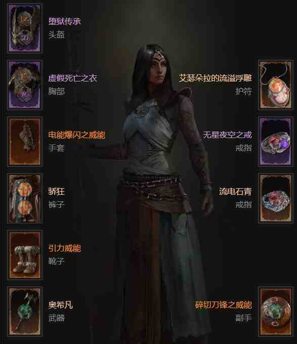 暗黑4S11爆裂电花机关枪法BD推荐