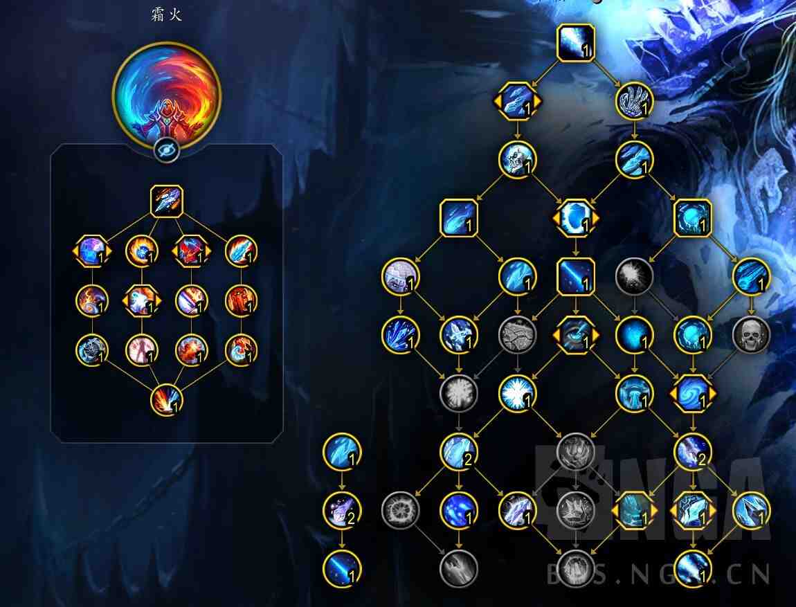 魔兽世界12.0冰法天赋加点一览