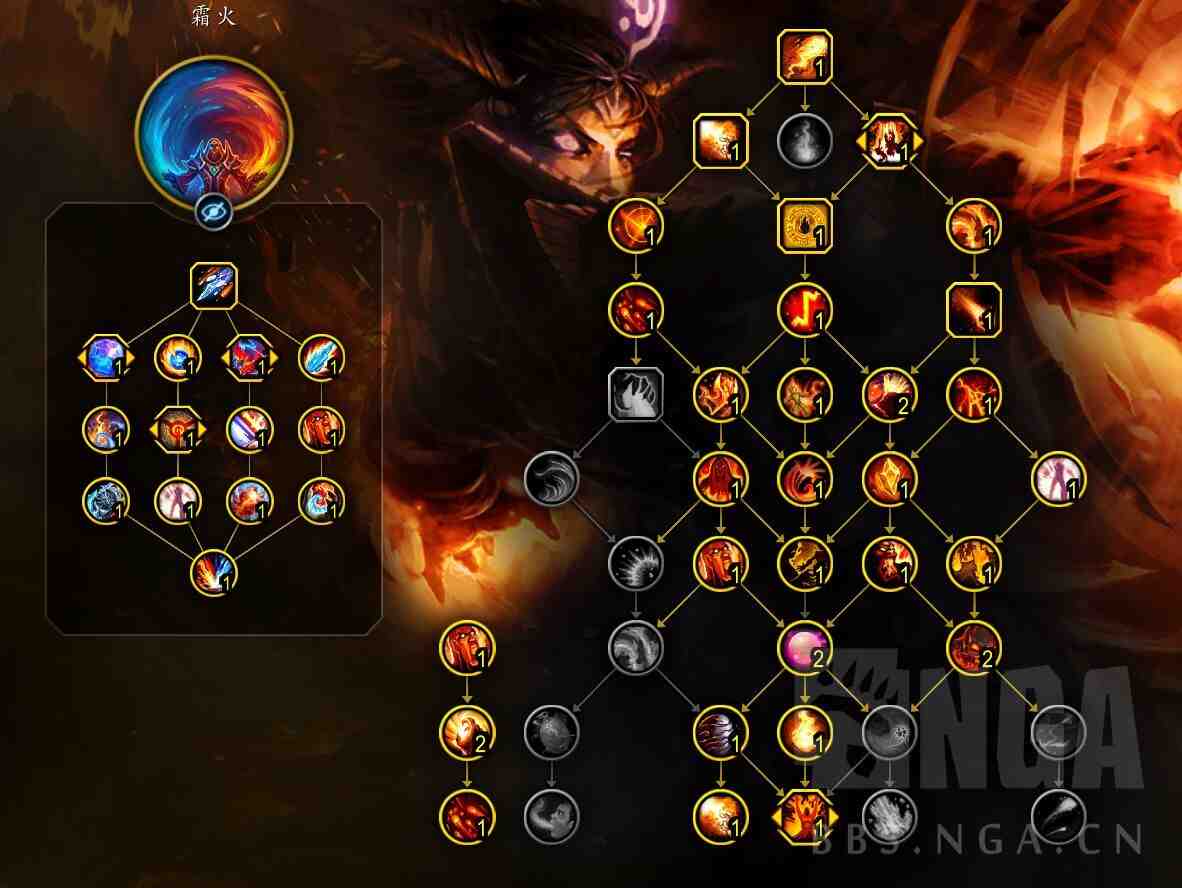 魔兽世界12.0火法天赋加点一览