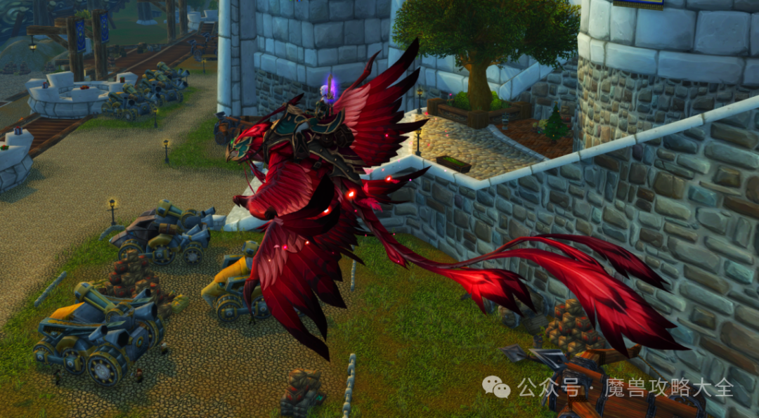 魔兽世界猩红龙鹰怎么获得