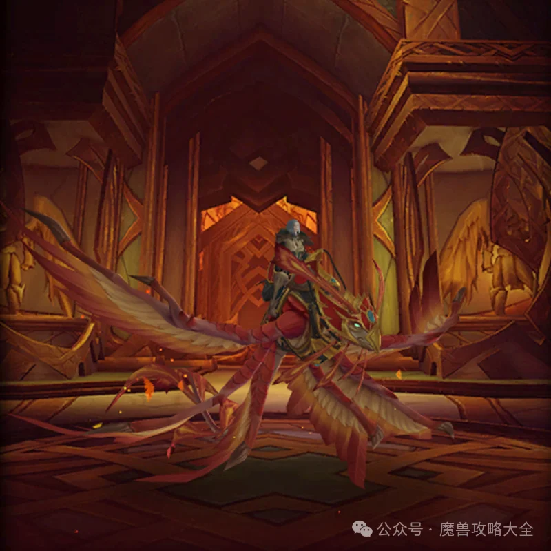 魔兽世界炽燃龙鹰怎么获得
