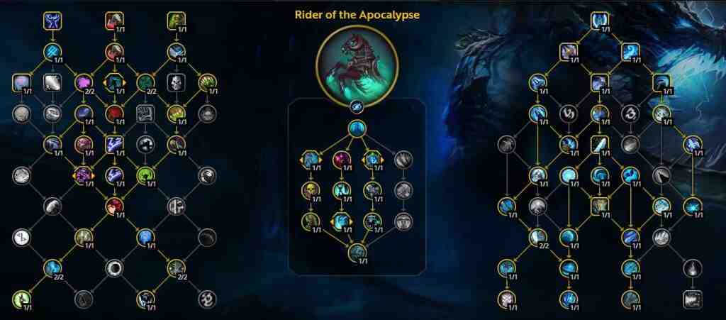 魔兽世界12.0前夕冰DK加点代码一览