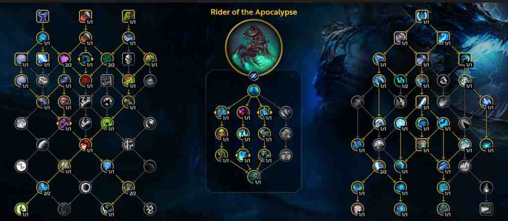 魔兽世界12.0前夕冰DK加点代码一览