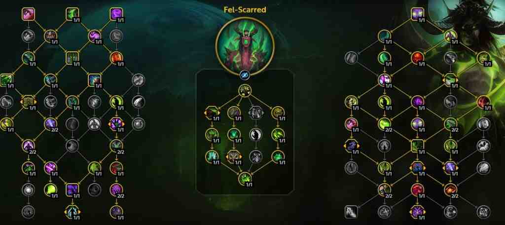 魔兽世界12.0前夕浩劫DH加点代码一览