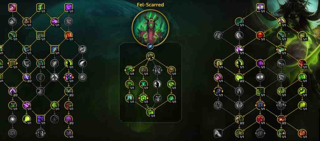 魔兽世界12.0前夕浩劫DH加点代码一览