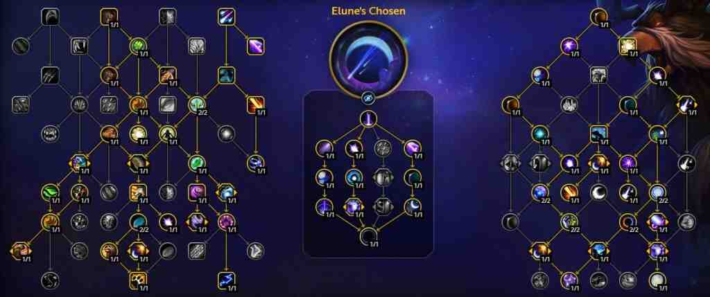 魔兽世界12.0前夕鸟德加点代码一览