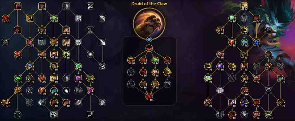 魔兽世界12.0前夕猫德加点代码一览