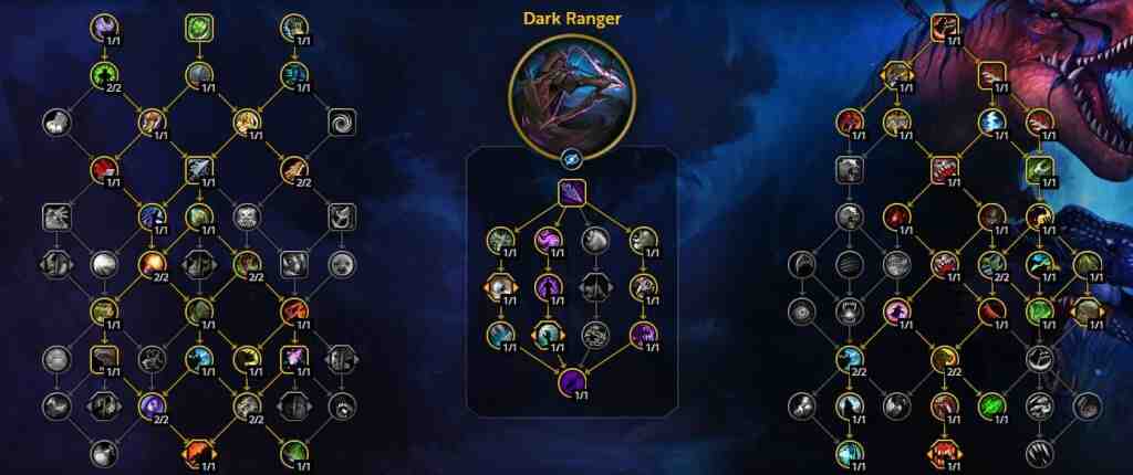 魔兽世界12.0前夕兽王猎加点代码一览