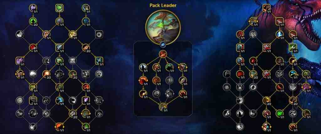 魔兽世界12.0前夕兽王猎加点代码一览