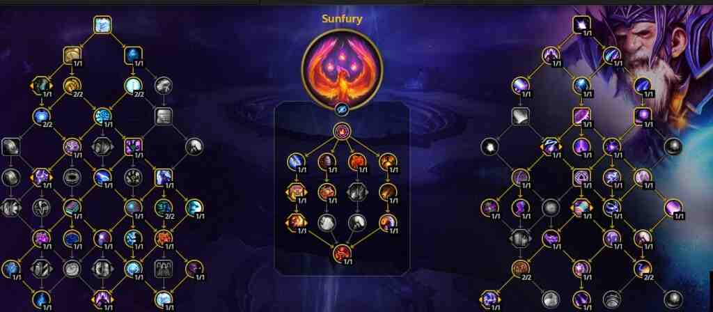 魔兽世界12.0前夕奥法加点代码一览