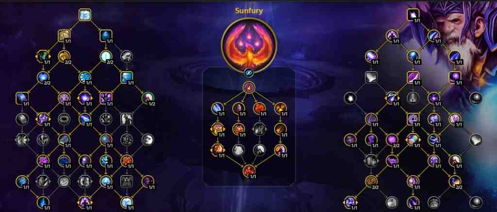 魔兽世界12.0前夕奥法加点代码一览