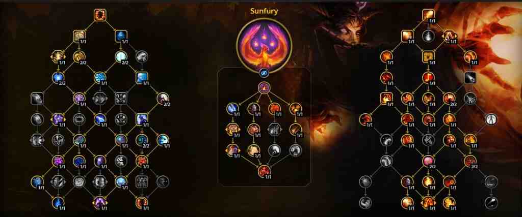 魔兽世界12.0前夕火法加点代码一览